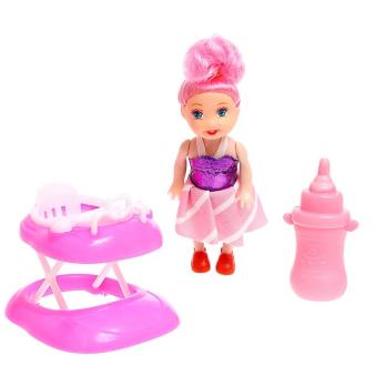 Кукла   2677603  Девочка  с ходунками