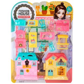 Дом  кукольный  2179518  на  блистере