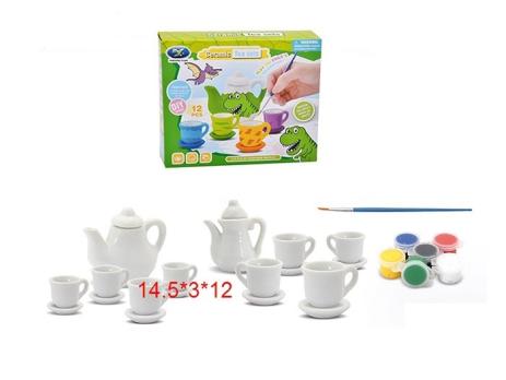 Посуда  257076  Керамика  с красками