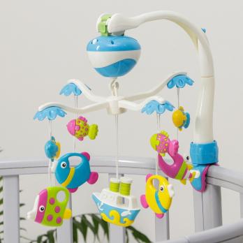 Погремушка Карусель  Заводная 142416/6787408