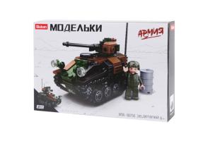 Констр-р  BRICK  38-0750  Танк