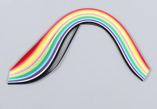Квиллинг  Радуга 3мм 150 полосок  9424094