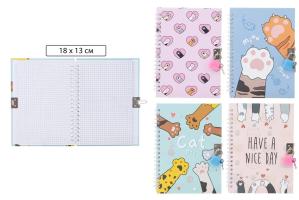 Блокнот 155,00  замоч. Лапки  6915