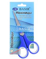 Ножницы  офис.  140 мм. BASIR  резин. /12   504