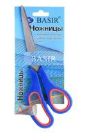 Ножницы  офис.  220 мм. BASIR  резин. /12   501