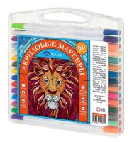 Маркер   Акриловые  в  боксе  60 цв  7507-60