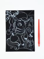 Сув.    ЛОШАДЬ Творчество  Гравюра А5