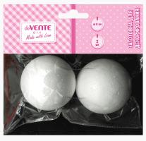 Заготовка  Шар  80 мм.    (цена за набор 2 шт) 8003903