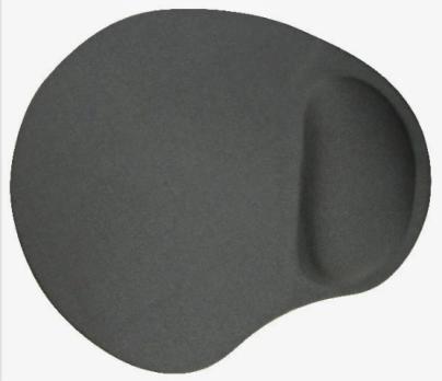 Коврик  для  мышки с валиком гелевый