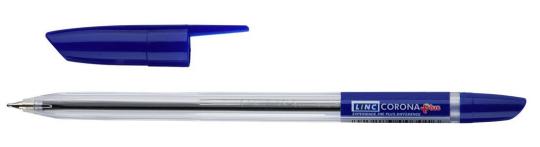 18,40  Ручка   LINC  Corona  прозрч./50    3002