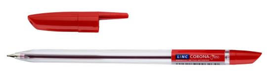 18,40  Ручка   LINC  Corona  красная /50    3002