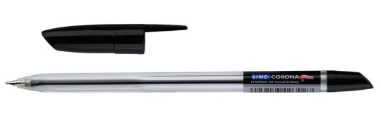 18,40  Ручка   LINC  Corona  чёрная /50    3002