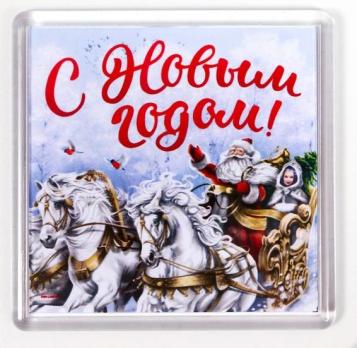 Магнит     ЛОШАДЬ  Акрил /15