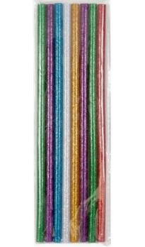 Клей  термо   7*200  (стержень)    БЛЕСК  уп. 8 шт