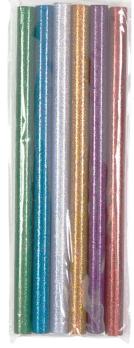 Клей  термо  11*200  (стержень)    БЛЕСК уп. 6 шт