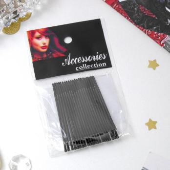 Укр. Невидимки   Чёрные /н-р 24 шт/  3940550/1