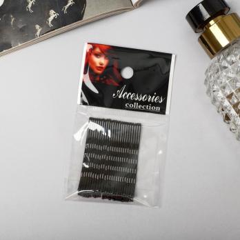 Укр. Невидимки   Чёрные /н-р 24 шт/  3940550/1