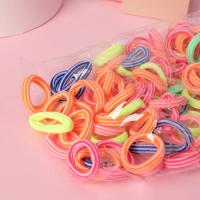 Укр. Резинка  /набор 100 шт/ Махрушка  яркие  полоска  4559524