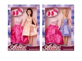 Кукла  142438  Пышное платье в  коробке