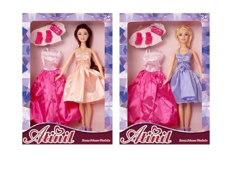 Кукла  142438  Пышное платье в  коробке