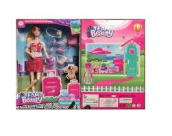 Кукла   132439  Путешествие в коробке