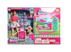 Кукла   132439  Путешествие в коробке