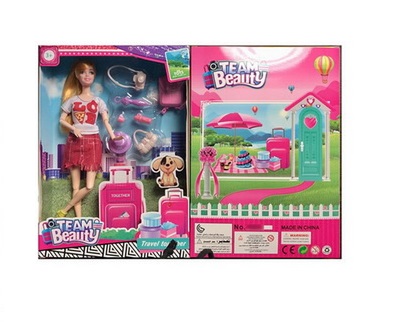 Кукла   132439  Путешествие в коробке