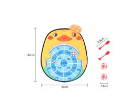 Дартс   Липучка  40 см  Цыплёнок 142422