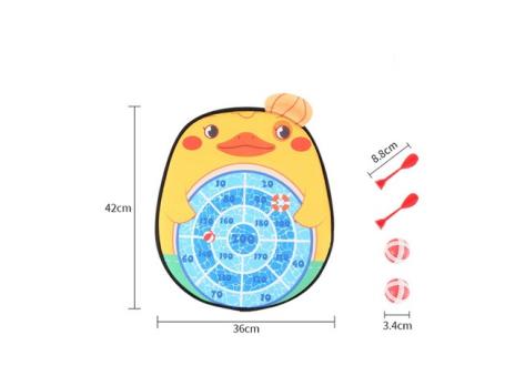 Дартс   Липучка  40 см  Цыплёнок 142422