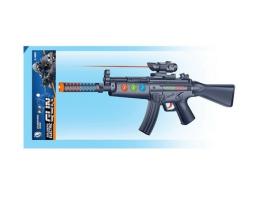 Пистолет  142422  Автомат  Свет  Звук