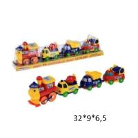 Машина  153518  Паровоз на батарейках