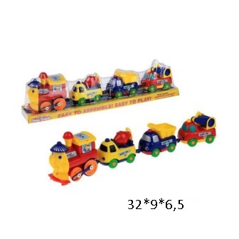 Машина  153518  Паровоз на батарейках