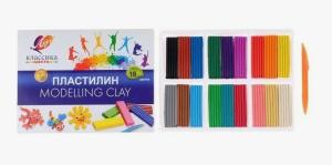 Пластилин  18цв. ЛУЧ Классика /14