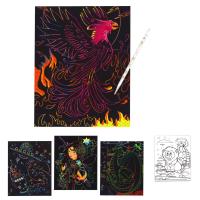 Гравюра  А 5  (АЛЬБОМ  4 листа)  294/5/6/7