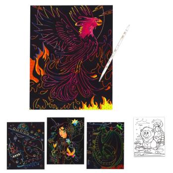 Гравюра  А 5  (АЛЬБОМ  4 листа)  294/5/6/7