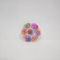 Резинки  для  плетения Набор Цветочек