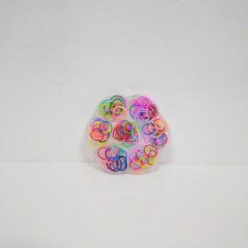 Резинки  для  плетения Набор Цветочек