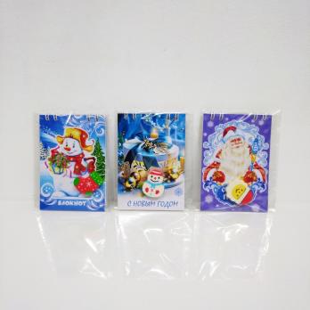 Блокнот     НОВЫЙ ГОД   А7 +  резинка