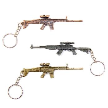 Брелок  Автомат металл /12    2025-7