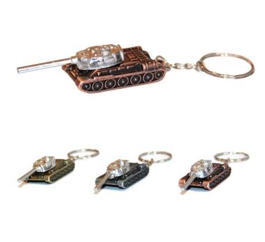 Брелок  Танк металл /12    2025-19