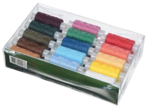 Нитки  №40  Цветные  уп. 30шт. (цена за 1 шт)