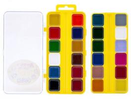 Краски  24цв.  Каляка Маляка  /12