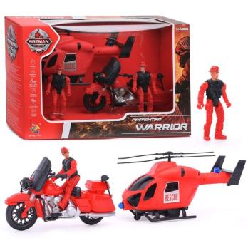 Армия   0421209  Спасатели  в коробке