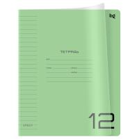 Тетрадь  12л. ПЛАСТИК  Линейка  /150