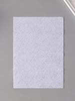 Цветной  Фетр   А 4  БЕЛЫЙ  жесткий 1мм