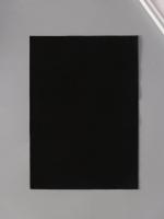 Цветной  Фетр   А 4  ЧЕРНЫЙ  жесткий 1мм