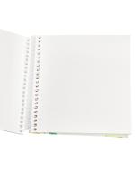 Блокнот Скетч   99,00   А6+  64л. спираль  Авокадо