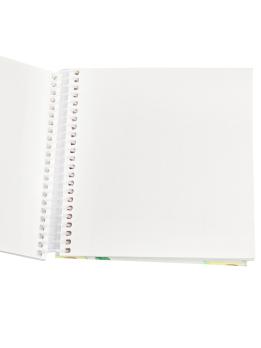 Блокнот Скетч   99,00   А6+  64л. спираль  Авокадо