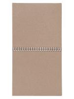 Блокнот Скетч  145,00  190*190  40л. спир. Крафт