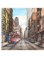 Блокнот Скетч  145,00  190*190  40л. спир. Крафт